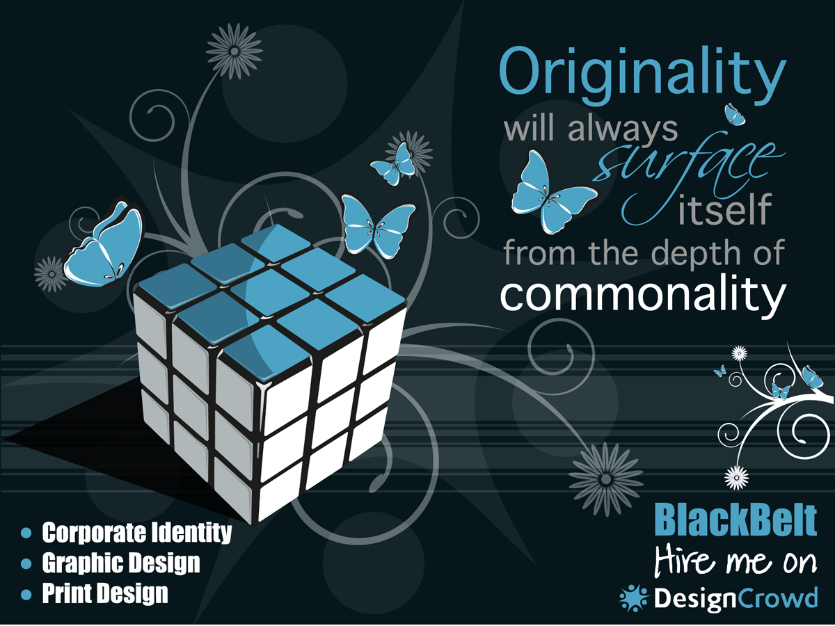 Graphic Design by BlackBelt for DesignCrowd LLC | Design #892098