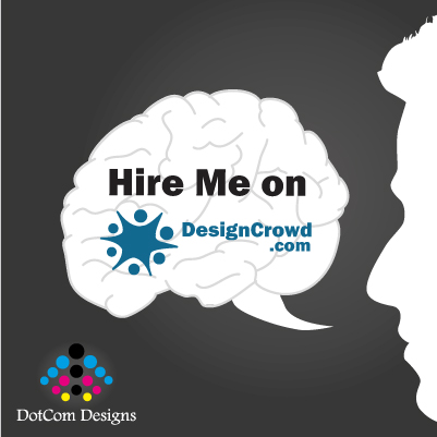 Graphic Design by Dots & Coms for DesignCrowd LLC | Design #862646