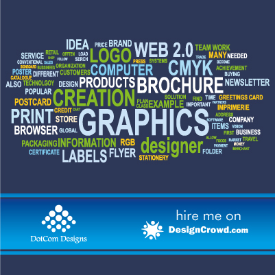 Graphic Design by Dots & Coms for DesignCrowd LLC | Design #862648