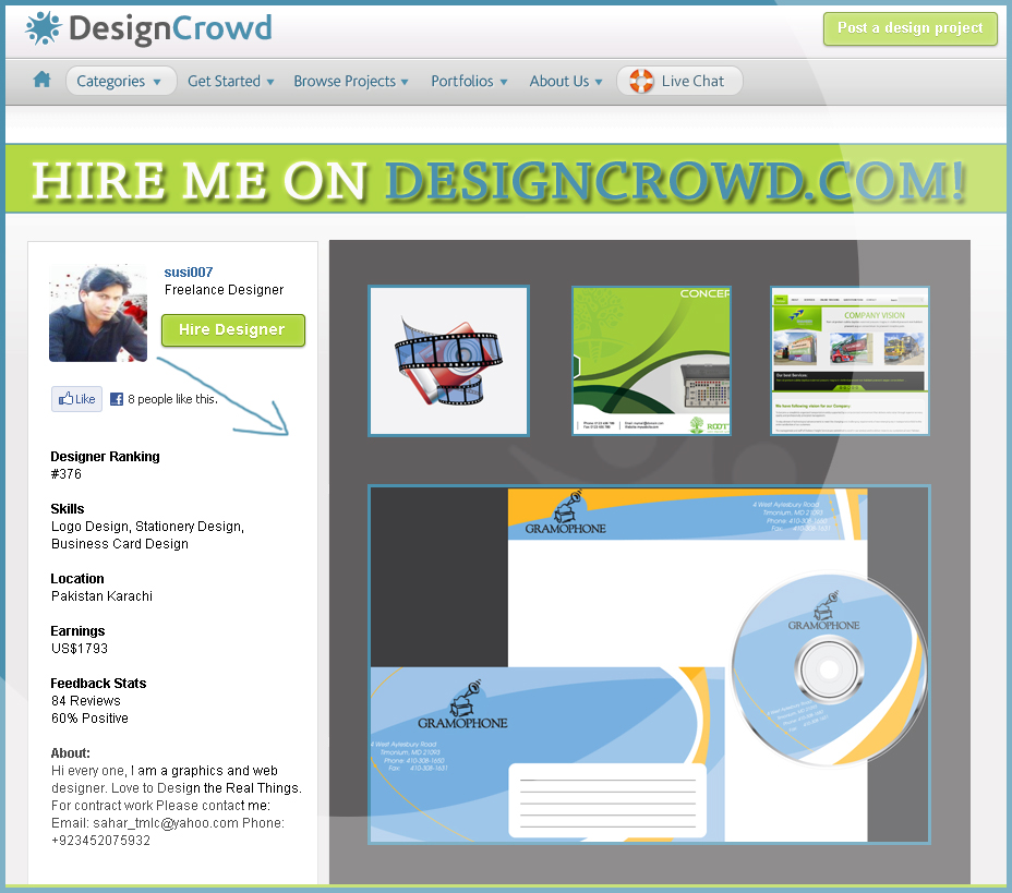 Design Graphique par susi007 pour DesignCrowd LLC | Design #874814