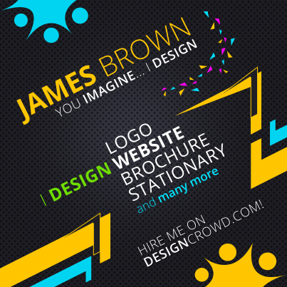 Graphic Design by James for DesignCrowd LLC | Design #869529