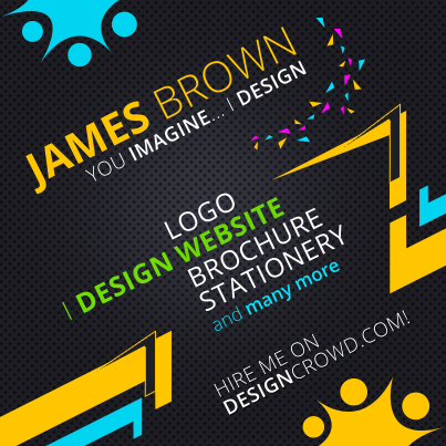 Grafik-Design von James für DesignCrowd LLC | Design #873760
