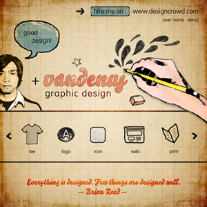 Graphic Design by denuj