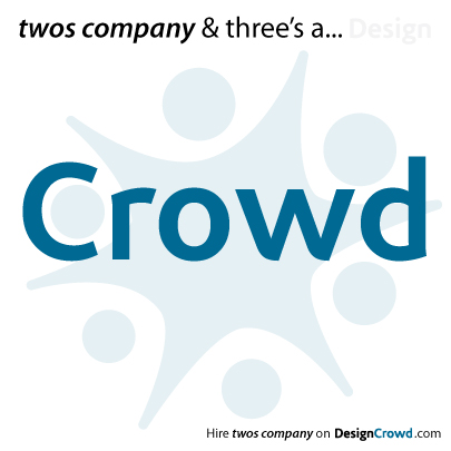 Graphic Design by twos company for DesignCrowd LLC | Design #917767