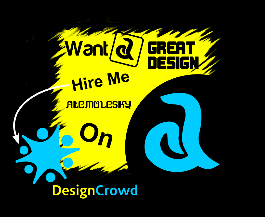 Graphic Design by Atemolesky for DesignCrowd LLC | Design #878877