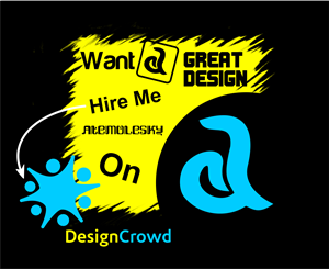 Graphic Design by Atemolesky