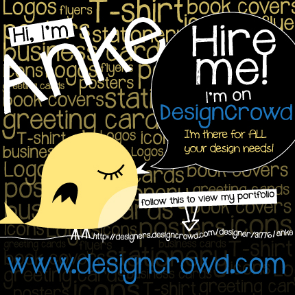 Graphic Design by Anke Staphorst for DesignCrowd LLC | Design #853935
