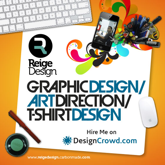 Design Graphique par ReigeDesign pour DesignCrowd LLC | Design #880236