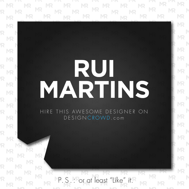 Graphic Design by Bullykau for DesignCrowd LLC | Design #886019