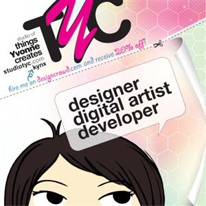 Grafik-Design von Kynx für DesignCrowd LLC | Design: #921501