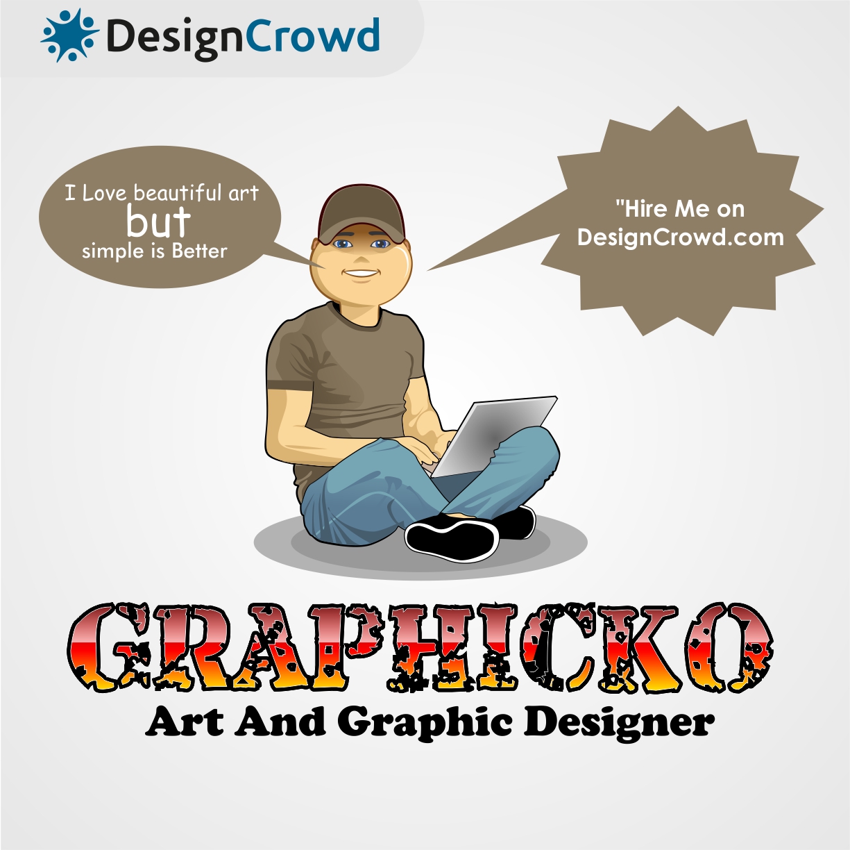 Design Graphique par RUDI71 pour DesignCrowd LLC | Design #898305