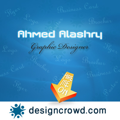 Graphic Design by Ahmed Alashry for DesignCrowd LLC | Design #917393