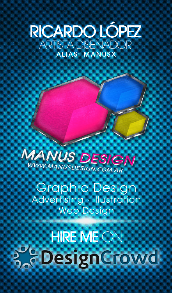 Grafik-Design von manusx für DesignCrowd LLC | Design #884146