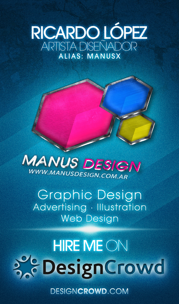 Grafik-Design von manusx für DesignCrowd LLC | Design #884442