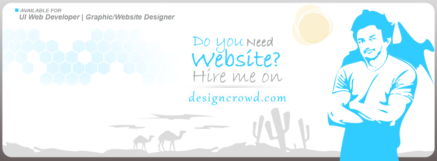 Graphic Design by Khurram for DesignCrowd LLC | Design #878487