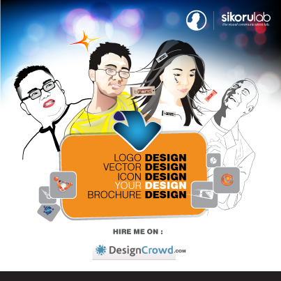Design Graphique par Rony Wibowo pour DesignCrowd LLC | Design #852217