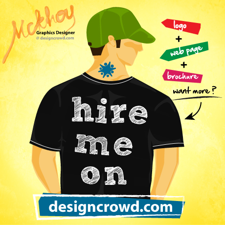 Diseño Gráfico por mCKhoy para DesignCrowd LLC | Diseño #893096
