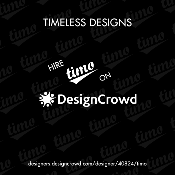 Graphic Design by Tim Ahmed for DesignCrowd LLC | Design #913838