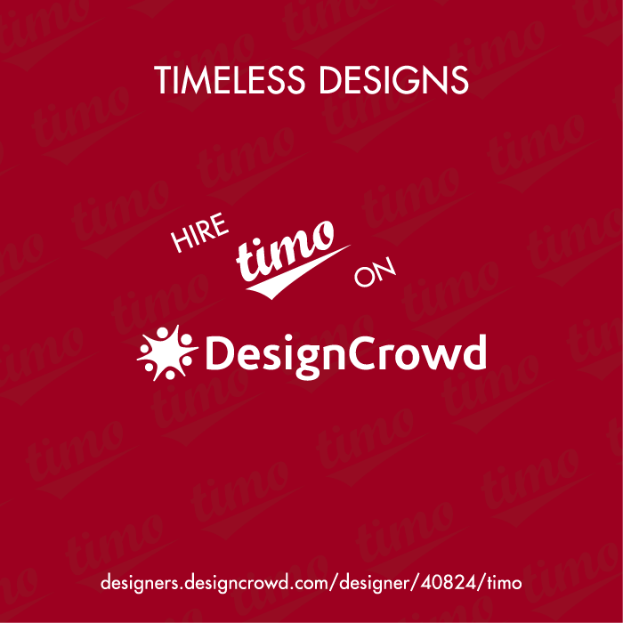 Graphic Design by Tim Ahmed for DesignCrowd LLC | Design #913839