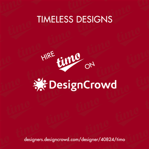 Grafik-Design von Tim Ahmed für DesignCrowd LLC | Design: #913839
