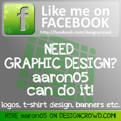 Graphic Design by aaron05 for DesignCrowd LLC | Design #877971