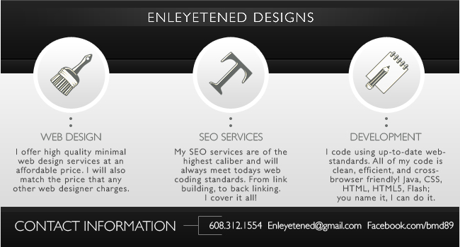 Graphic Design by enleyetened for DesignCrowd LLC | Design #853806