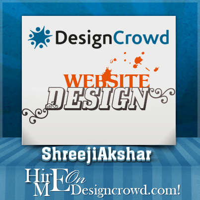 Design Graphique par ShreejiAkshar pour DesignCrowd LLC | Design #874974