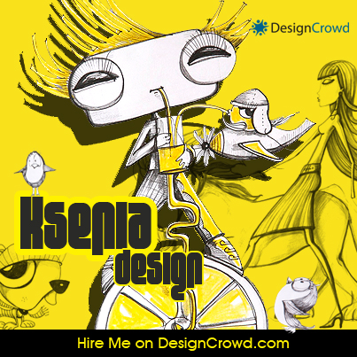 Graphic Design by ksenia design for DesignCrowd LLC | Design #867379
