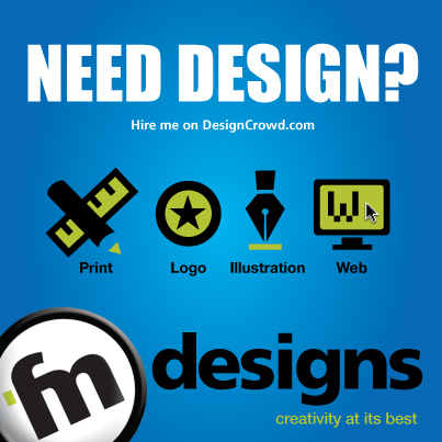 Graphic Design by dsignrgirl1 for DesignCrowd LLC | Design #920720