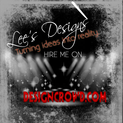 Graphic Design by Lee's Designs for DesignCrowd LLC | Design #875047