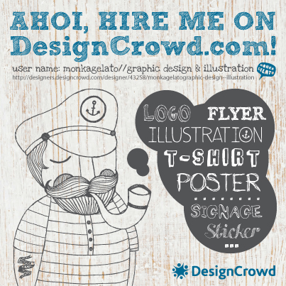 Graphic Design by monkagelato//graphic design & illustration for DesignCrowd LLC | Design #878294