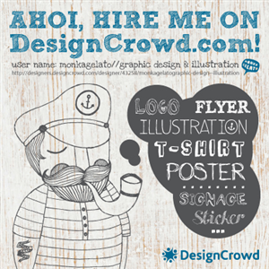 Graphic Design by monkagelato//graphic design & illustration