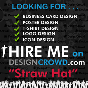 Graphic Design by Straw Hat