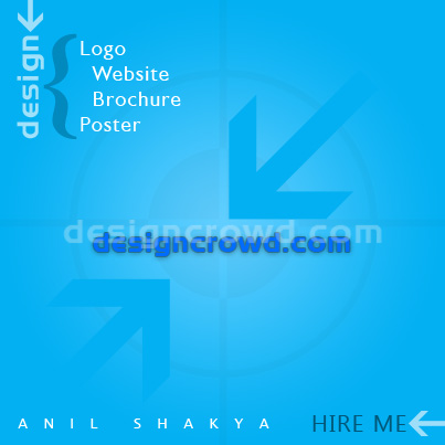 Graphic Design by Anil for DesignCrowd LLC | Design #855730