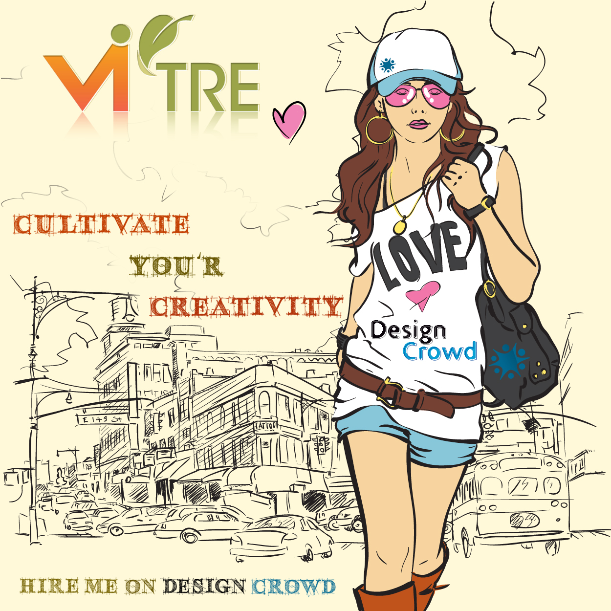 Graphic Design by Eminents Infosoft for DesignCrowd LLC | Design #881220