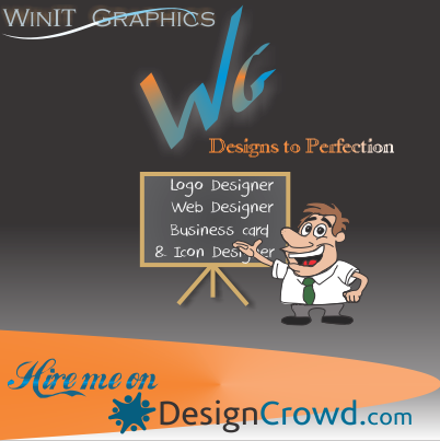 Graphic Design by WinIT Graphics for DesignCrowd LLC | Design #881371