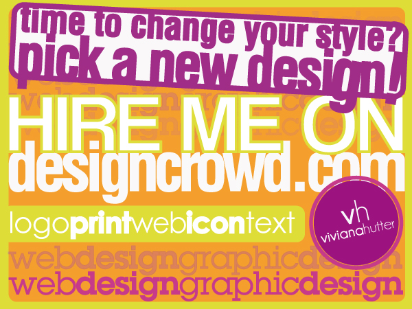 Design Graphique par vivih pour DesignCrowd LLC | Design #885749