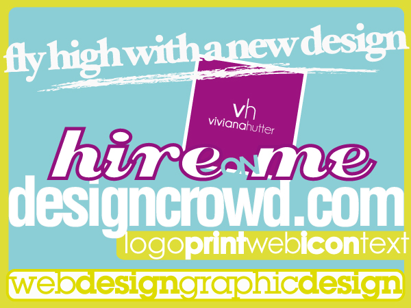Design Graphique par vivih pour DesignCrowd LLC | Design #885790