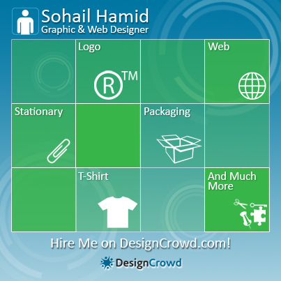 Grafik-Design von sunny für DesignCrowd LLC | Design #880956