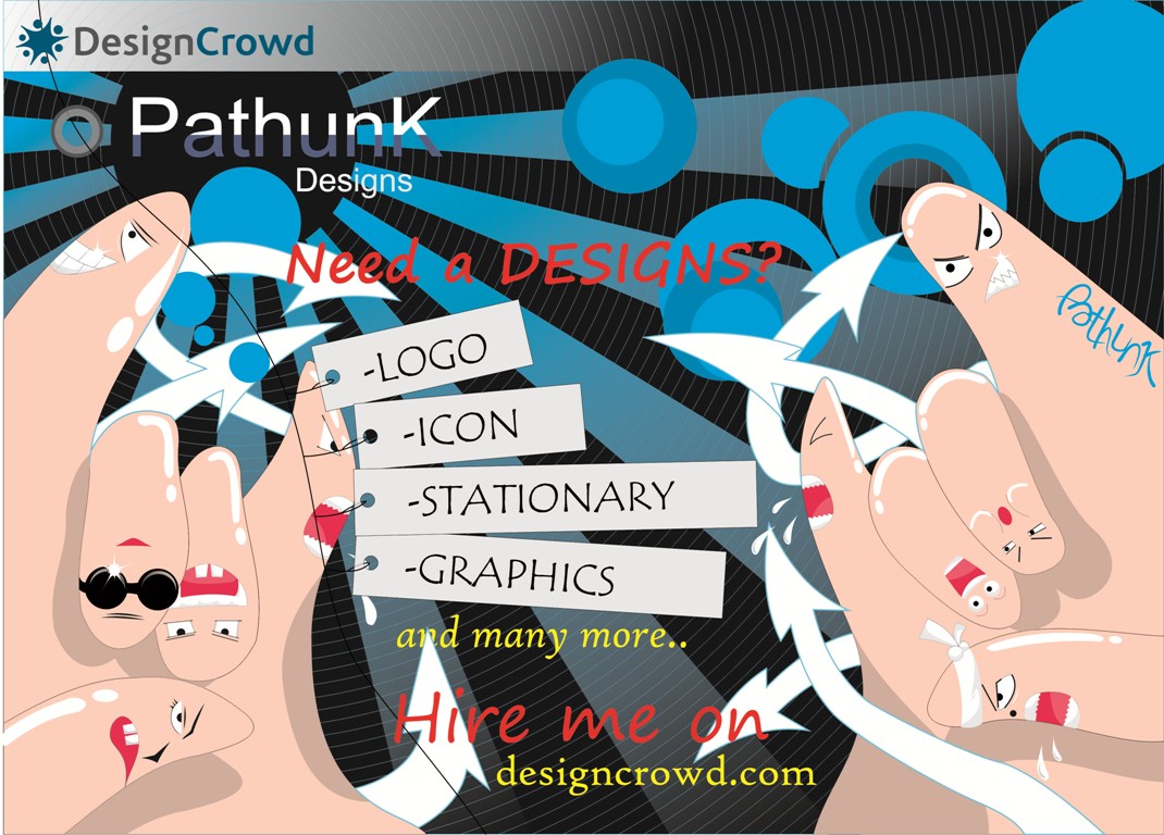 Diseño Gráfico por PathunK para DesignCrowd LLC | Diseño #905409