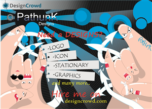 Graphic Design by PathunK
