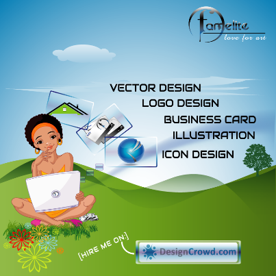 Design Graphique par famelite pour DesignCrowd LLC | Design #859422