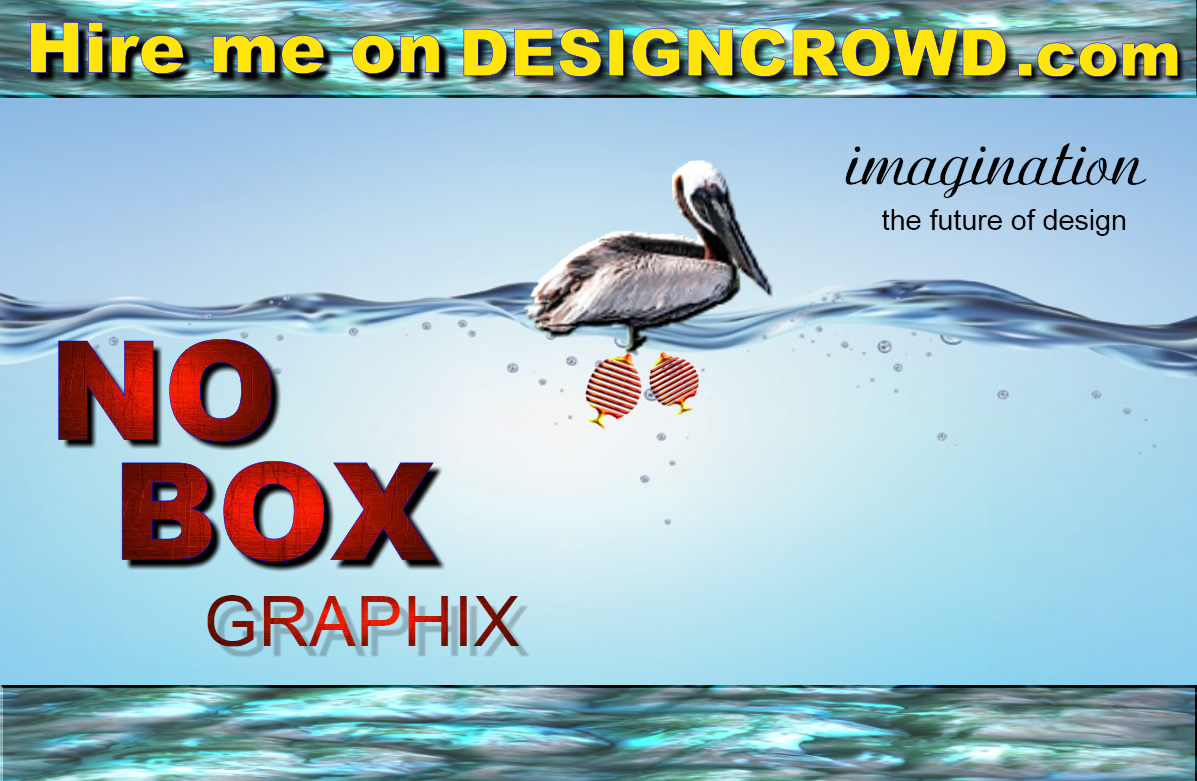 Graphic Design by NoBoxGraphix for DesignCrowd LLC | Design #913755