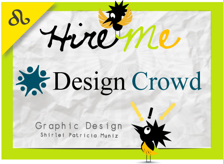 Diseño Gráfico por Shirlei Patricia para DesignCrowd LLC | Diseño #864819