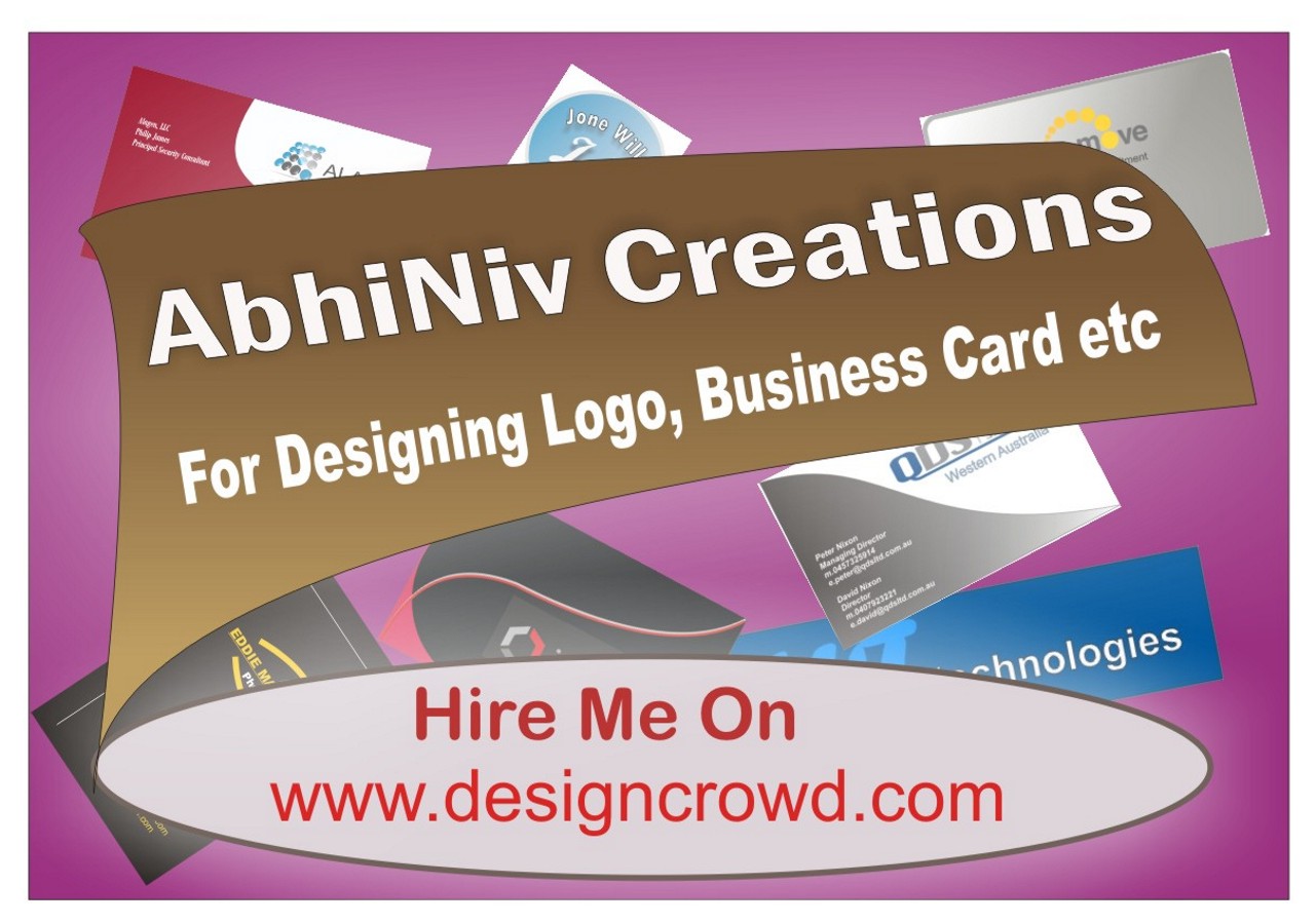 Graphic Design by AbhiNiv Creations for DesignCrowd LLC | Design #947621