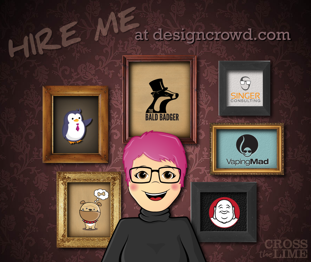 Graphic Design by Cross the Lime for DesignCrowd LLC | Design #878789