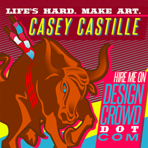 Graphic Design by caseycastille