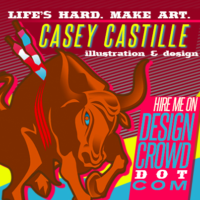 Design Graphique par caseycastille pour DesignCrowd LLC | Design #882327