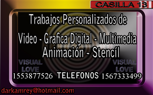 Graphic Design by CASILLA 13