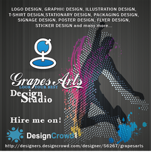 Graphic Design Contest Submission #874634